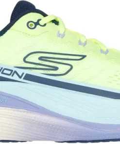 Skechers Max Cushioning Propulsion Womens Running Shoes - Yellow
