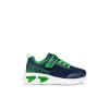Geox Boys J Assister Trainer Navy/Light Green