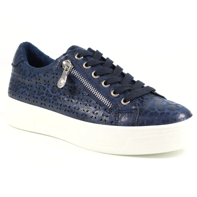 Lunar Womens Trainer Charm Navy