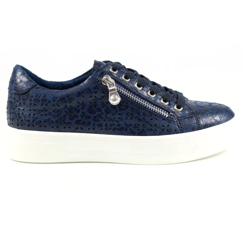 Lunar Womens Trainer Charm Navy - Image 3
