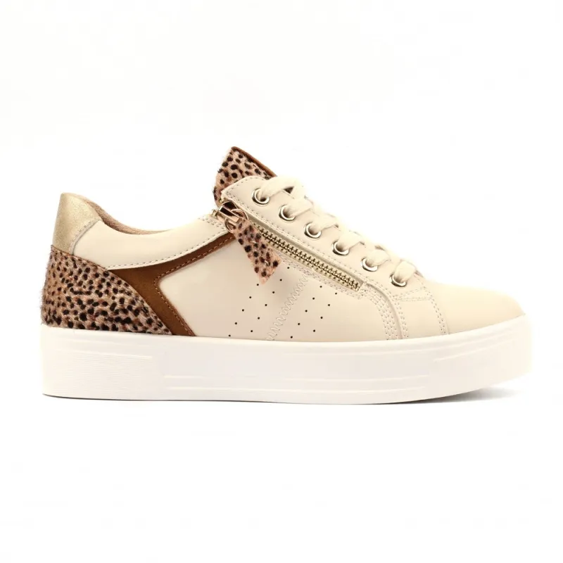 Lunar Womens Trainer Presley Cream