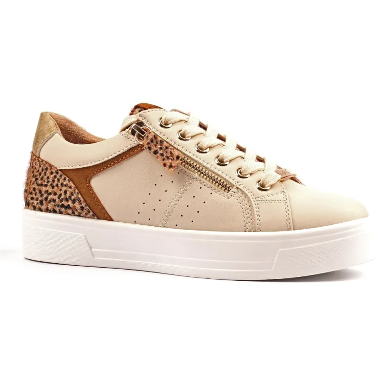 Lunar Womens Trainer Presley Cream - Image 2