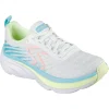 Skechers Performance D'Lux Vapor Cool Breeze Trainer White/Multi