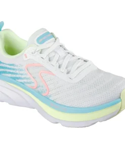 Skechers Performance D'Lux Vapor Cool Breeze Trainer White/Multi