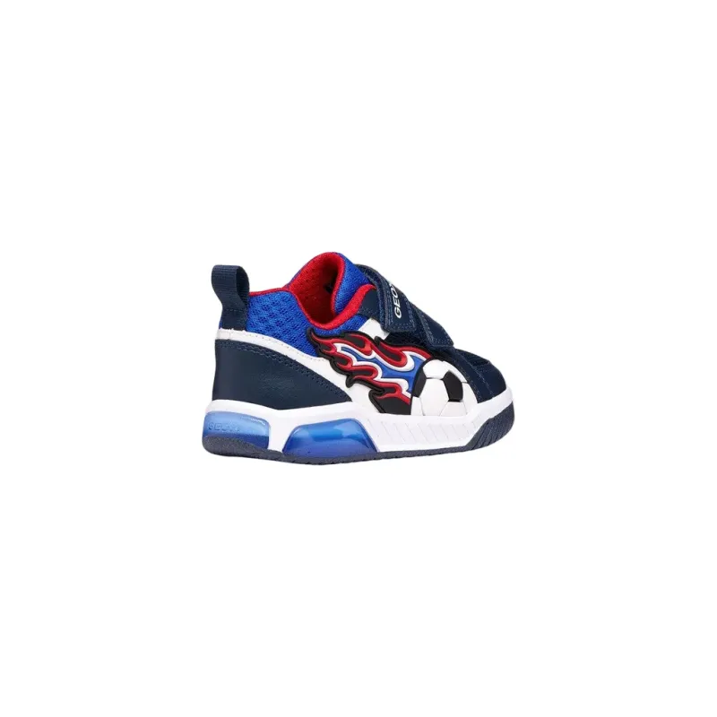 Geox Boys J Inek Trainer Navy/Red - Image 2