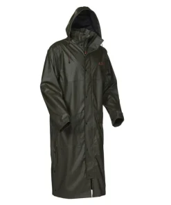 SwedTeam Crest Rain Coat Swedteam Green