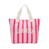 Barbour Womens Tote Bag Emily Stripe