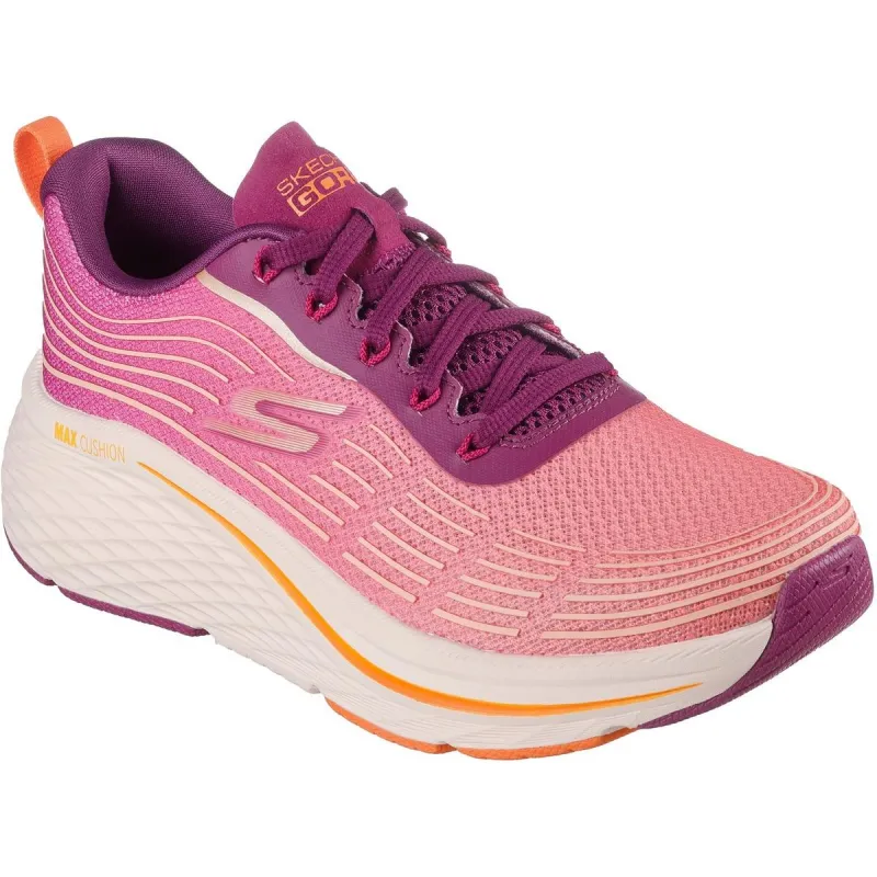 Skechers Performance Max Cushioning Elite 2.0 Alaura Trainer Raspberry