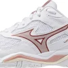 Mizuno Wave Phantom 3 Womens Court Shoes - White