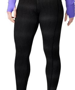 Brooks Chaser Womens 7/8 Running Tights - Black