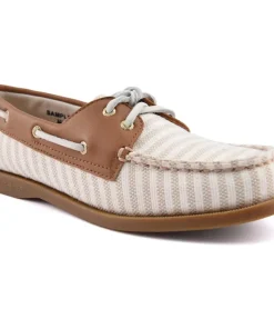 Sperry Authentic Original Boat Shoe White/Natural