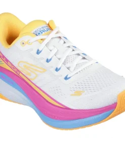 Skechers Performance Max Cushioning Propulsion Trainer White/Orange