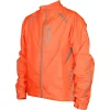 Piu Miglia  Elite Junior Cycling Jacket - Orange