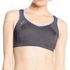 Shock Absorber Active Support Womens Sports Bra - Grey