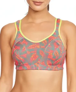 Shock Absorber Active Multi Womens Sports Bra - Multi