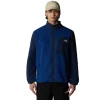 The North Face Mens Yumiori Full Zip Fleece Estate Blue