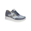 Waldlaufer Womens Trainer Luana Jeans/Sky Blue