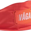 Vaga Lightweight Mesh Running Headband - Orange