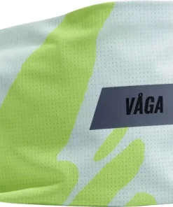Vaga Lightweight Mesh Running Headband - Green