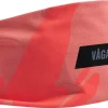 Vaga Lightweight Mesh Running Headband - Red