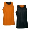 Joma Aro Junior Reversible Basketball Vest: Orange/Black