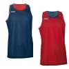 Joma Aro Junior Reversible Basketball Vest: Red/Navy