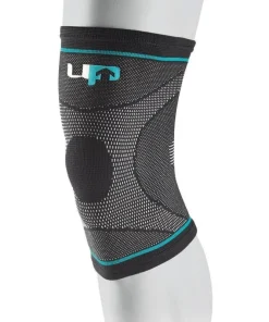 Ultimate Performance Elastic Knee Support - Black