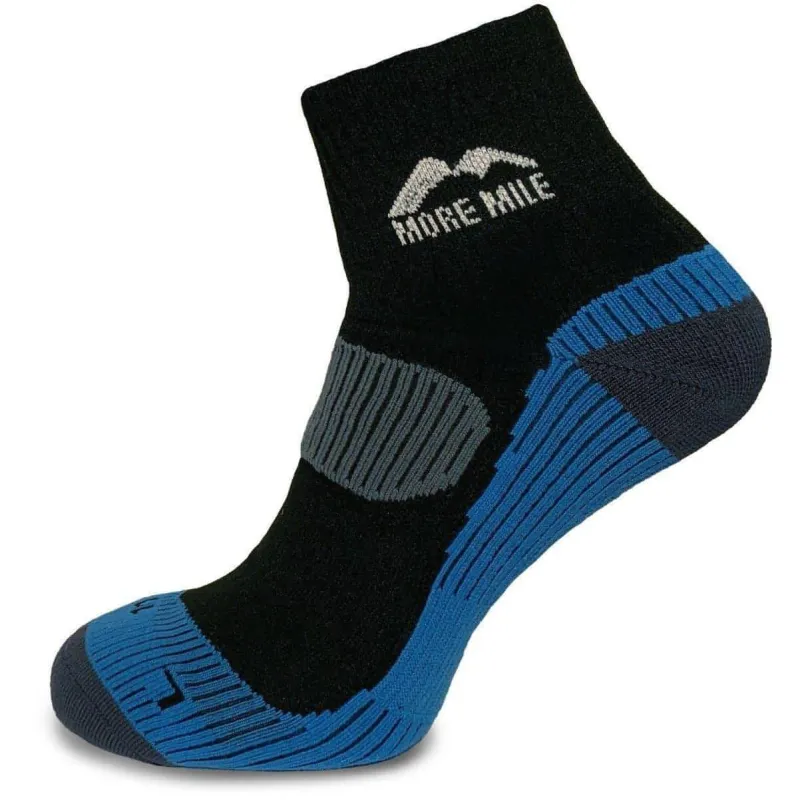 More Mile Cheviot (5 Pack) Trail Running Socks - Multi - Image 3