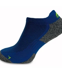More Mile Challenger Running Socks - Blue