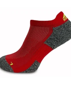 More Mile Challenger Running Socks - Red