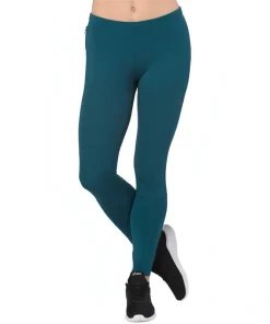 Asics Colour Block Womens 7/8 Running Tights - Blue