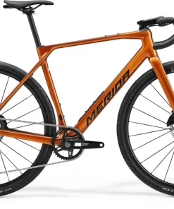 Merida Mission 6000 Carbon Gravel Bike 2026 - Glossy Wild Honey