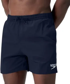 Speedo Essentials 16 Inch Mens Swim Shorts - Blue
