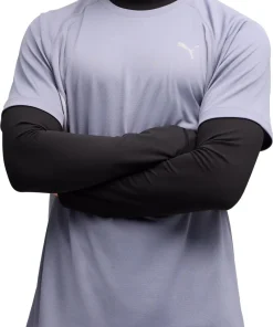 Puma Velocity Short Sleeve Mens Running Top - Grey