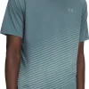 Under Armour Tech Fade Short Sleeve Mens Training Top - Blue
