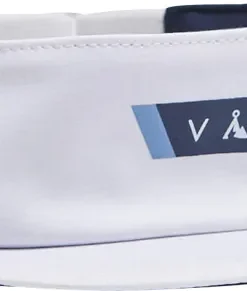 Vaga Feather Running Visor - White