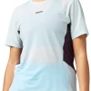 Brooks High Point 2.0 Short Sleeve Womens Running Top - Blue