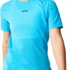 Brooks High Point 2.0 Short Sleeve Womens Running Top - Blue