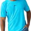 Brooks High Point 2.0 Short Sleeve Mens Running Top - Blue
