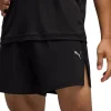 Puma DreamRun dryCELL 5 Inch Mens Running Shorts - Black