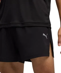 Puma DreamRun dryCELL 5 Inch Mens Running Shorts - Black