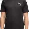 Puma LightSpeed Short Sleeve Mens Running Top - Black