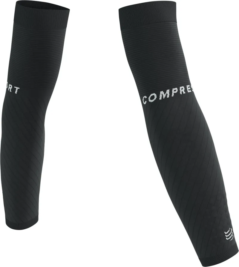 Compressport Armforce Running Arm Sleeves - Black - Image 2