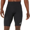 Asics Road Sprinter Mens Short Running Tights - Black