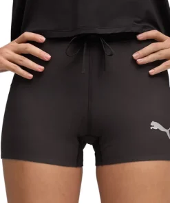 Puma LightSpeed 3 Inch Womens Short Running Tights - Black