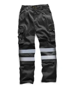 Standsafe Standsafe HV023 Hi Vis Polycotton Work Trousers