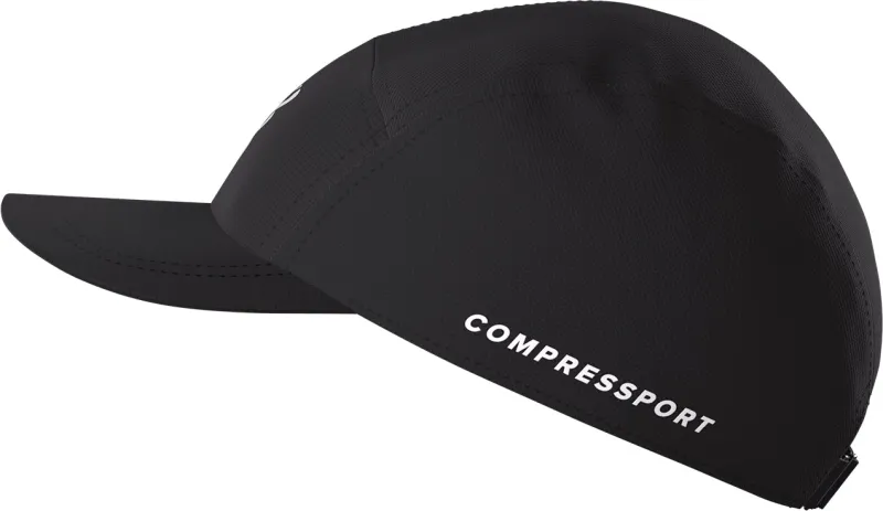Compressport 5 Panel Running Cap - Black - Image 3