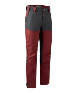 Deerhunter Strike Trousers Oxblood Red