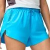 Brooks Cascadia Womens Running Shorts - Blue
