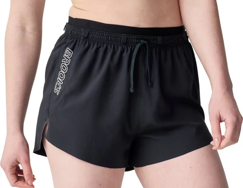Brooks Cascadia Womens Running Shorts - Black